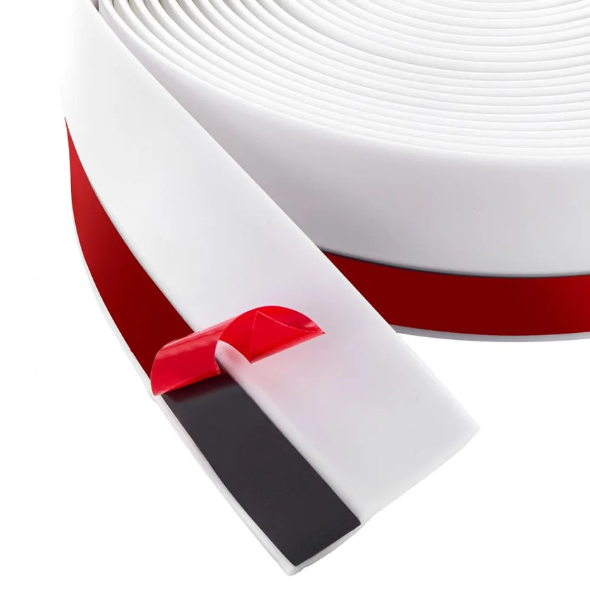 VEVOR Garage Door Top and Sides Seal Strip 34 FT Universal Weather Stripping