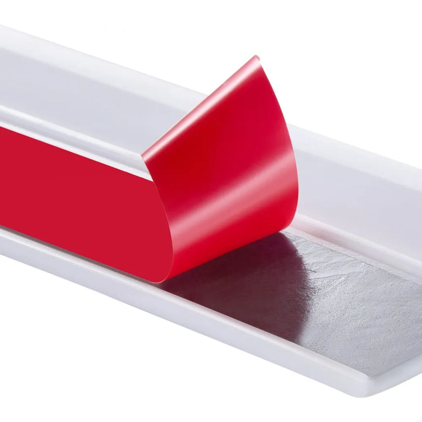 VEVOR Garage Door Top and Sides Seal Strip 34 FT Universal Weather Stripping