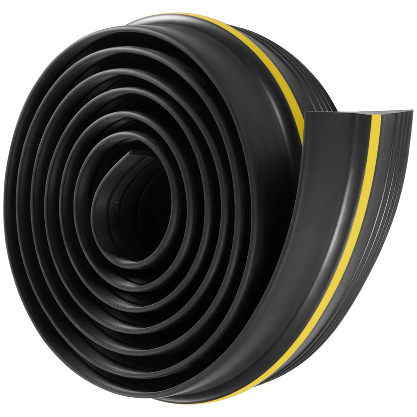 VEVOR Garage Door Threshold Seal Strip 10 FT Universal Bottom Waterproof PVC