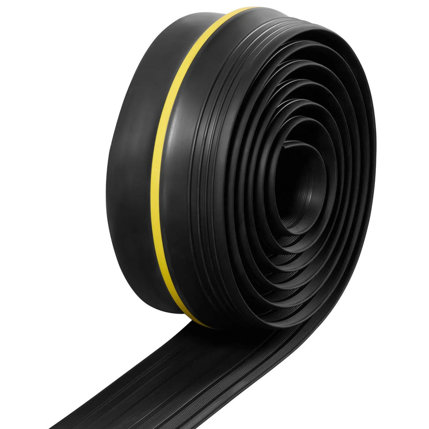 VEVOR Garage Door Threshold Seal Strip 10 FT Universal Bottom Waterproof PVC