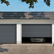 VEVOR Garage Door Threshold Seal Strip 12 FT Universal Bottom Waterproof PVC