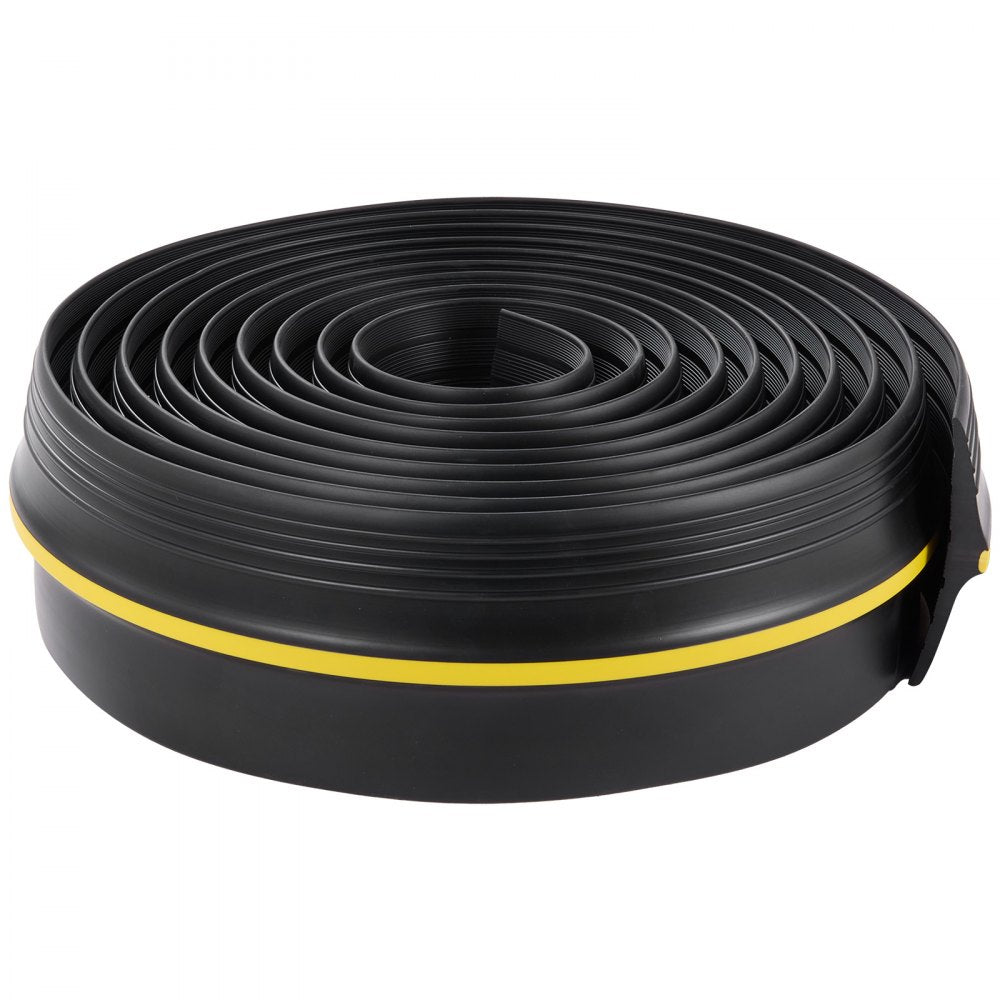 VEVOR Garage Door Threshold Seal Strip 16.5 FT Universal Bottom Waterproof PVC