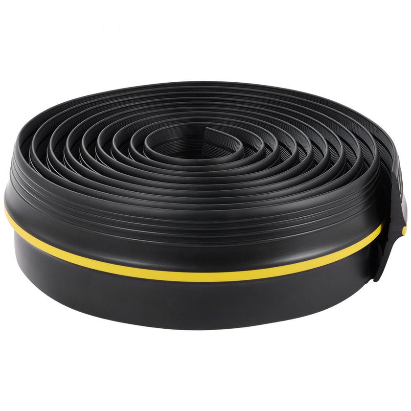 VEVOR Garage Door Threshold Seal Strip 16.5 FT Universal Bottom Waterproof PVC