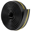 VEVOR Garage Door Threshold Seal Strip 16.5 FT Universal Bottom Waterproof PVC