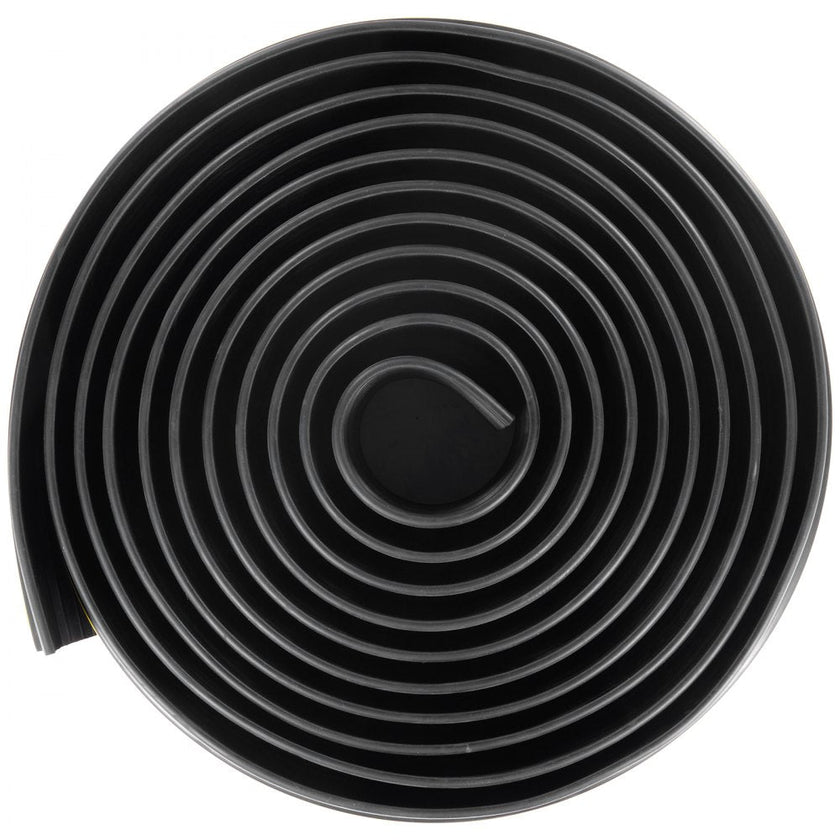 VEVOR Garage Door Threshold Seal Strip 20 FT Universal Bottom Waterproof PVC
