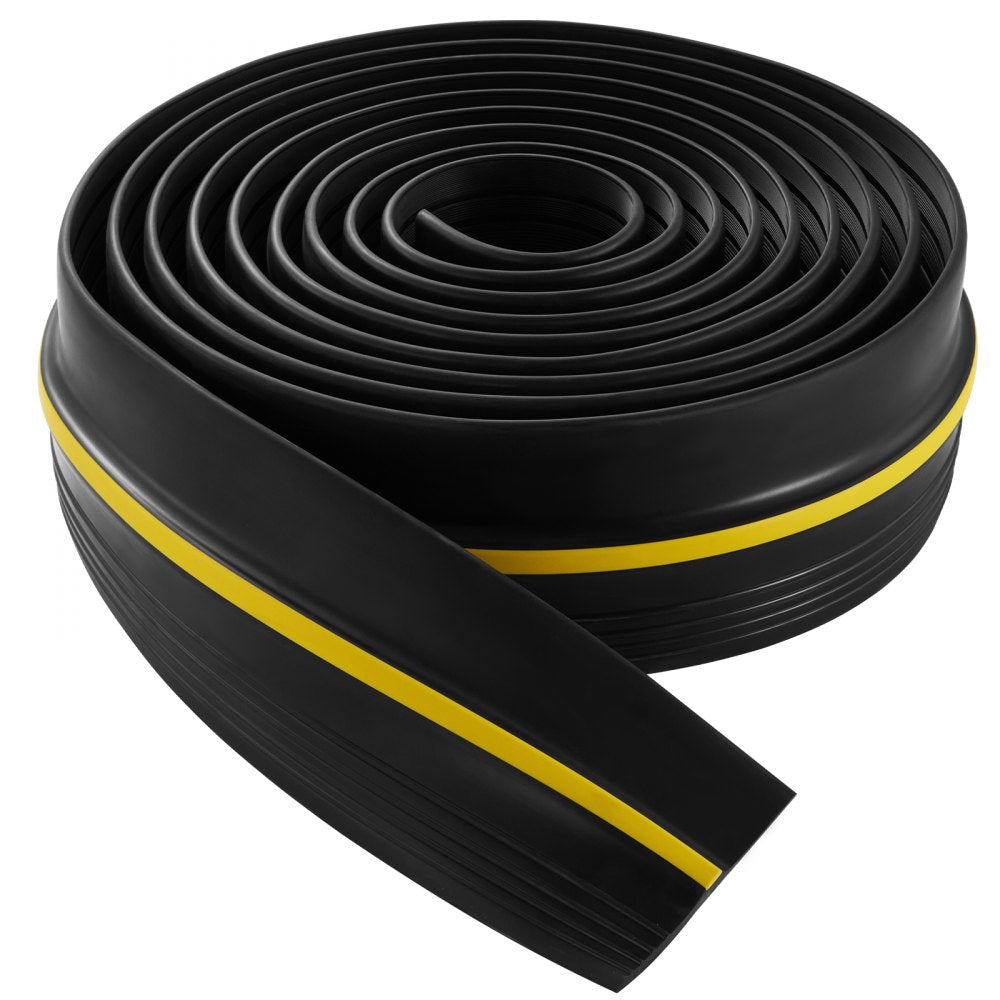 VEVOR Garage Door Threshold and Bottom Seals Kit 16 FT Universal Waterproof PVC