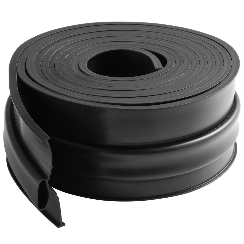 VEVOR Garage Door Threshold and Bottom Seals Kit 16 FT Universal Waterproof PVC
