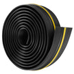 VEVOR Garage Door Threshold and Bottom Seals Kit 16 FT Universal Waterproof PVC