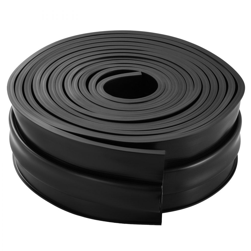 VEVOR Garage Door Threshold and Bottom Seals Kit 20 FT Universal Waterproof PVC