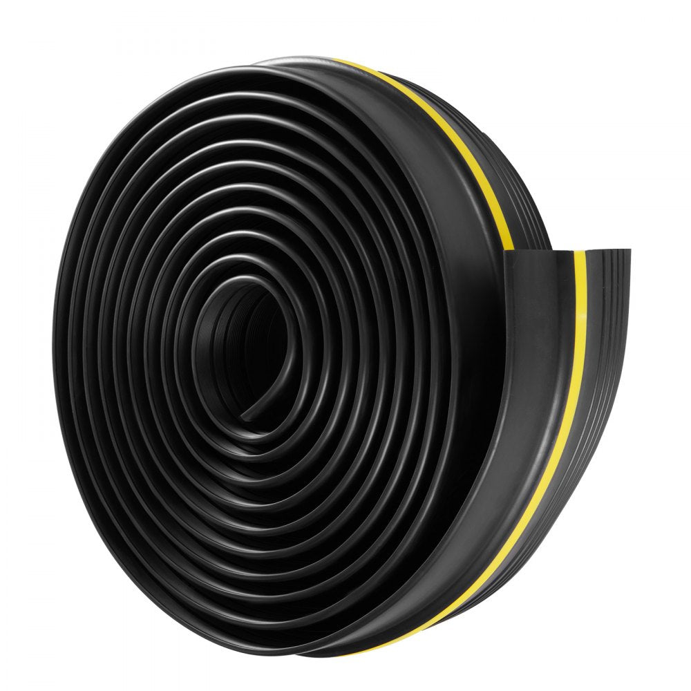 VEVOR Garage Door Threshold and Bottom Seals Kit 20 FT Universal Waterproof PVC