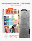 VEVOR 10-Tier Over the Door Pantry Organizer Hanging Storage Rack Adjustable