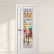 VEVOR 10-Tier Over the Door Pantry Organizer Hanging Storage Rack Adjustable