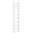 VEVOR 10-Tier Over the Door Pantry Organizer Hanging Storage Rack Adjustable