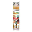 VEVOR 10-Tier Over the Door Pantry Organizer Hanging Storage Rack Adjustable