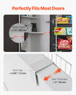 VEVOR 8-Tier Over the Door Pantry Organizer Hanging Storage Rack Adjustable