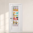 VEVOR 8-Tier Over the Door Pantry Organizer Hanging Storage Rack Adjustable