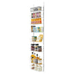 VEVOR 8-Tier Over the Door Pantry Organizer Hanging Storage Rack Adjustable