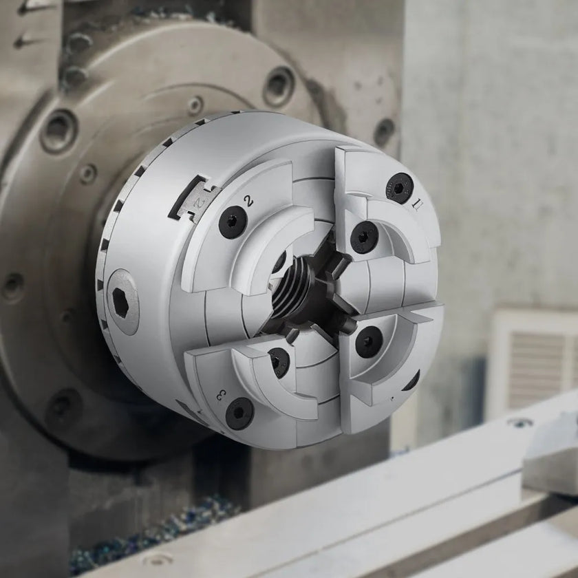 VEVOR KP2-3/4 Lathe Chuck, 4-Jaw 2.75