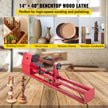 VEVOR Wood Lathe 14