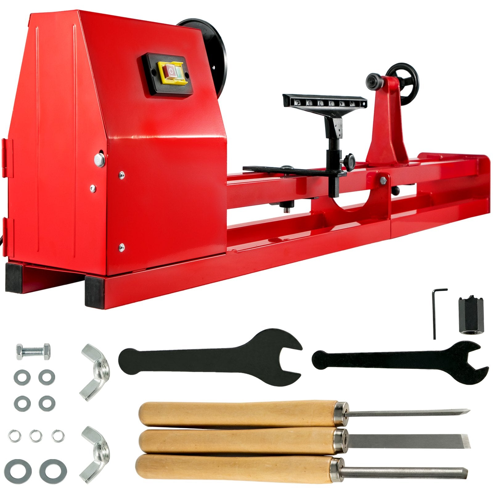 VEVOR Wood Lathe 14
