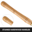 VEVOR Lathe Chisel 8 Piece Wood Lathe Chisel Cutting Carving HSS Steel Blades Wood Turning Tools Lathe Chisel Set  Wooden Case for Storage for Wood Turning Hardwood One Free Chisel