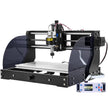 VEVOR CNC Router Machine 3018 CNC 3018-PRO 3 Axis PCB Milling Machine Wood Router Engraver GRBL Control DIY Engraving CNC Machine with Offline Controller and ER11 and 5mm Extension Rod(300x180x45mm)