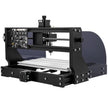 VEVOR CNC Router Machine 3018 CNC 3018-PRO 3 Axis PCB Milling Machine Wood Router Engraver GRBL Control DIY Engraving CNC Machine with Offline Controller and ER11 and 5mm Extension Rod(300x180x45mm)