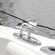 VEVOR Boat Anchor Hook, 304 Stainless Steel Slide Anchor, Knotless Anchor System with Quick Release, Boat Anchor Hook Clips for 3/8