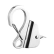 VEVOR Boat Anchor Hook, 304 Stainless Steel Slide Anchor, Knotless Anchor System with Quick Release, Boat Anchor Hook Clips for 3/8