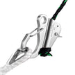 VEVOR Boat Anchor Hook, 304 Stainless Steel Slide Anchor, Knotless Anchor System with Quick Release, Boat Anchor Hook Clips for 3/8