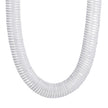 VEVOR 2.5'' x 20' Dust Collection Hose Thickened PVC Flexible Clear Hose