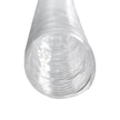 VEVOR 2.5'' x 20' Dust Collection Hose Thickened PVC Flexible Clear Hose