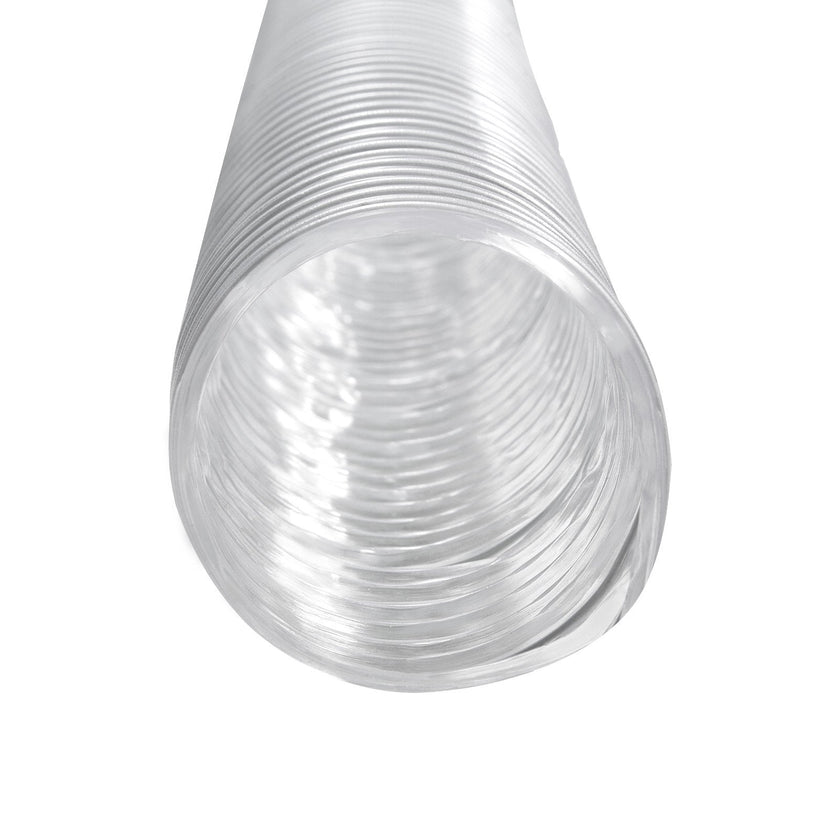 VEVOR 2.5'' x 20' Dust Collection Hose Thickened PVC Flexible Clear Hose