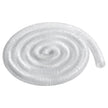 VEVOR 2.5'' x 20' Dust Collection Hose Thickened PVC Flexible Clear Hose