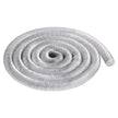 VEVOR 4'' x 50' Dust Collection Hose Thickened PVC Flexible Clear Hose