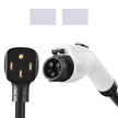 VEVOR Level 2 Electric Vehicle Charging Station, 0-40A Adjustable, 9.6 kW 240V NEMA 1-50 Plug Smart EV Charger with WiFi, 22-Foot TPE Charging Cable for Indoor/Outdoor Use, ETL & Energy Star Certified