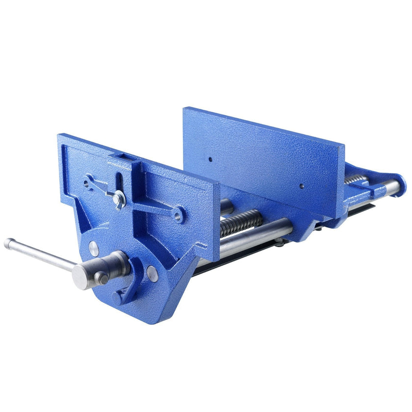 VEVOR Woodworking Vise, 13 inch Woodworking Bench Vise, Heavy-duty Cast Iron Vice for Workbench 10.6