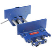 VEVOR Woodworking Vise, 13 inch Woodworking Bench Vise, Heavy-duty Cast Iron Vice for Workbench 10.6
