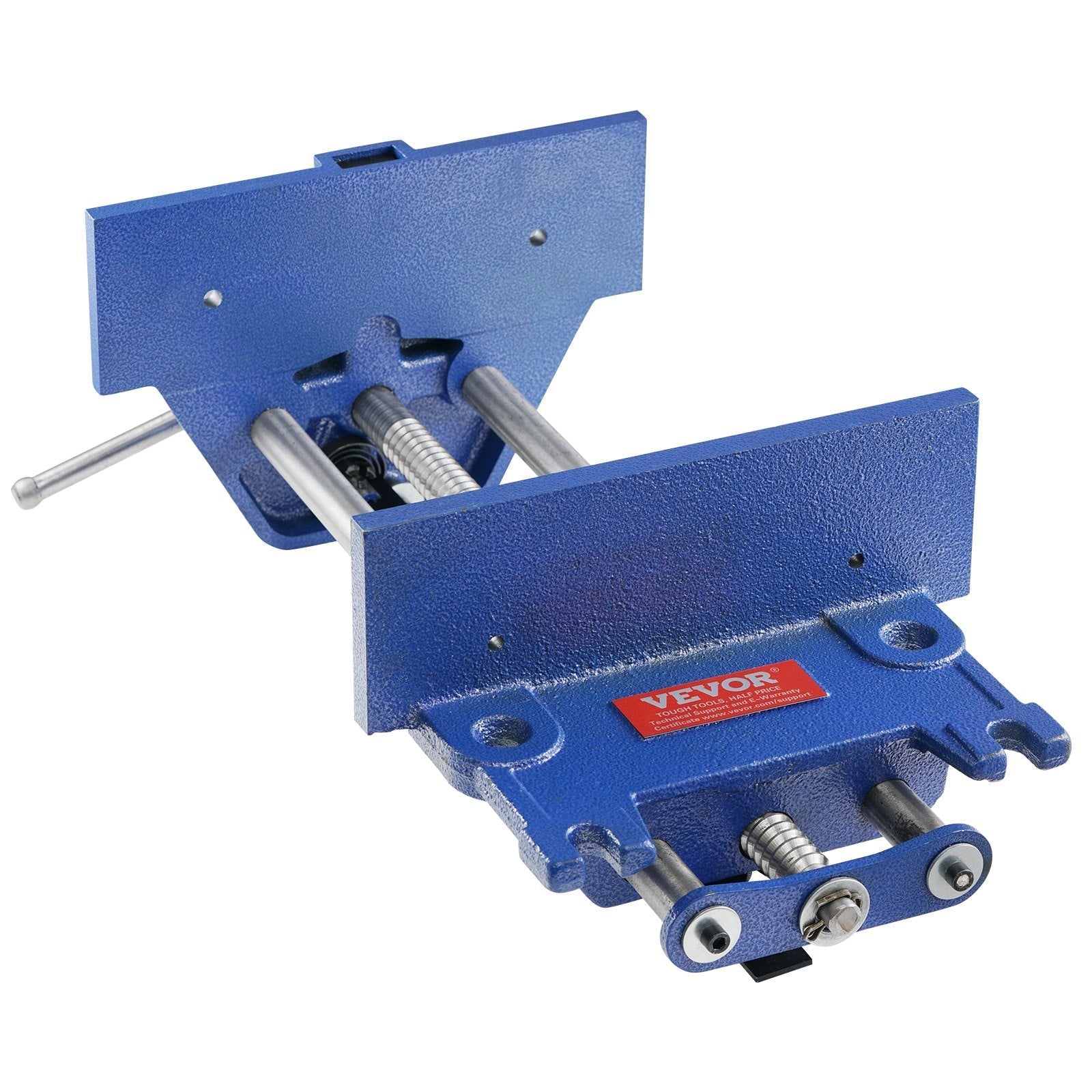 VEVOR Woodworking Vise, 13 inch Woodworking Bench Vise, Heavy-duty Cast Iron Vice for Workbench 10.6