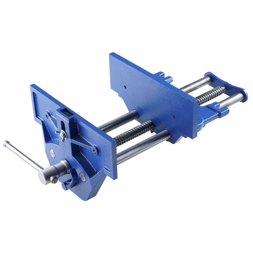 VEVOR Woodworking Vise, 13 inch Woodworking Bench Vise, Heavy-duty Cast Iron Vice for Workbench 10.6
