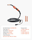 VEVOR 250Amp Mig Welding Gun with 15FT Cable for 0.035