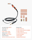 VEVOR 250Amp Mig Welding Gun with 15FT Cable for 0.030