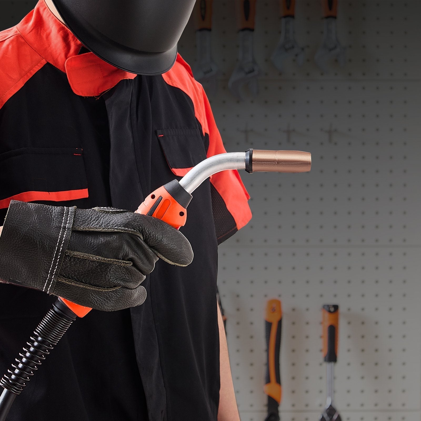 VEVOR 250Amp Mig Welding Gun with 15FT Cable for 0.030