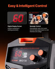VEVOR MIG Welder 130Amp Gasless Flux Core Mig Welding Machine with IGBT Inverter