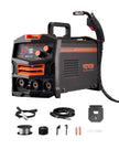 VEVOR MIG Welder 130Amp Gasless Flux Core Mig Welding Machine with IGBT Inverter