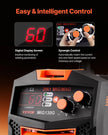 VEVOR MIG Welder 130A Welding Machine 2-in-1 Gas MIG/Gasless Flux Core Welder