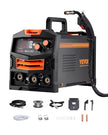VEVOR MIG Welder 130A Welding Machine 2-in-1 Gas MIG/Gasless Flux Core Welder