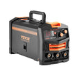 VEVOR MIG Welder 130A Welding Machine 2-in-1 Gas MIG/Gasless Flux Core Welder