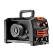 VEVOR MIG Welder 130A Welding Machine 2-in-1 Gas MIG/Gasless Flux Core Welder