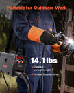 VEVOR MIG Welder 130Amp Mig Welding Machine 3-in-1 Flux Core MIG/Stick/Lift TIG